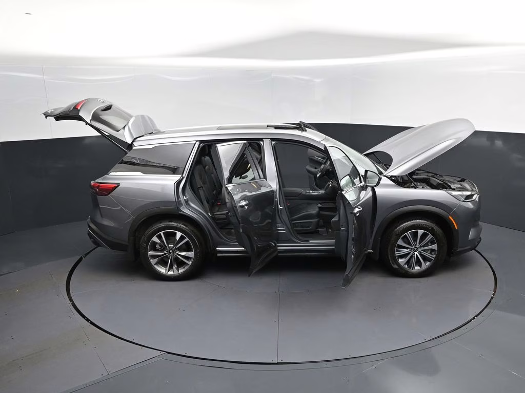 2023 Graphite Shadow INFINITI QX60 LUXE FWD SUV