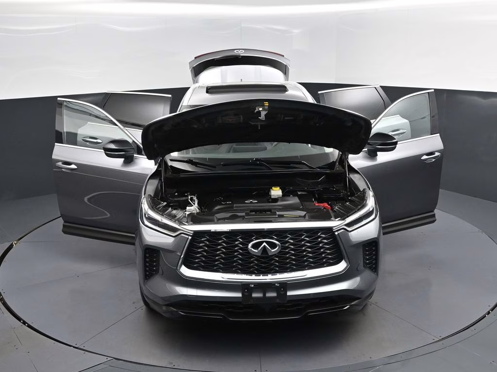 2023 Graphite Shadow INFINITI QX60 LUXE FWD SUV