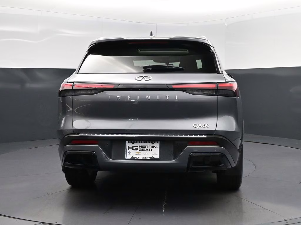 2023 Graphite Shadow INFINITI QX60 LUXE FWD SUV