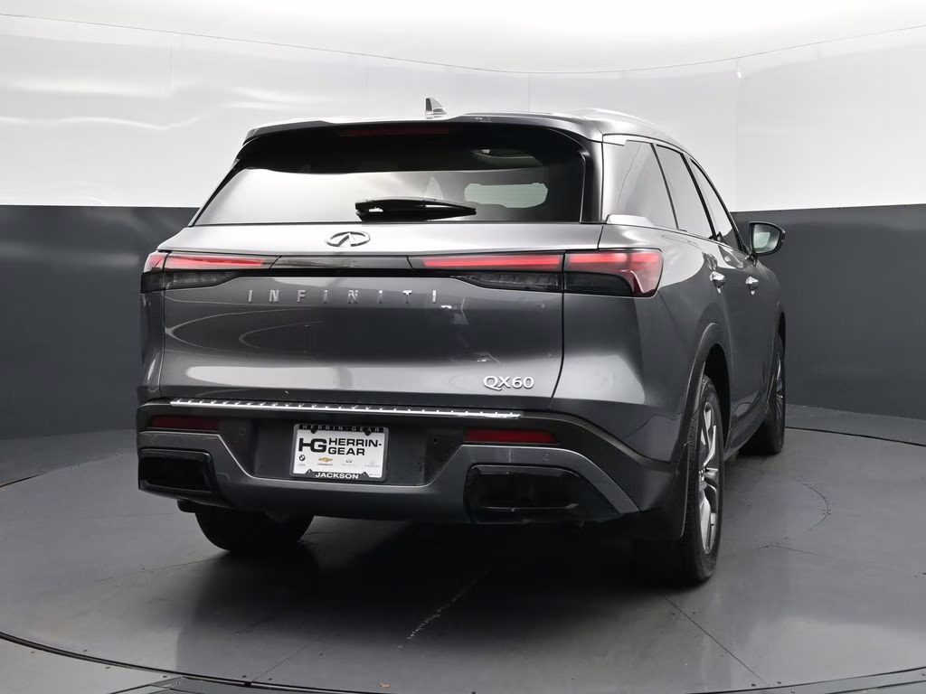 2023 Graphite Shadow INFINITI QX60 LUXE FWD SUV