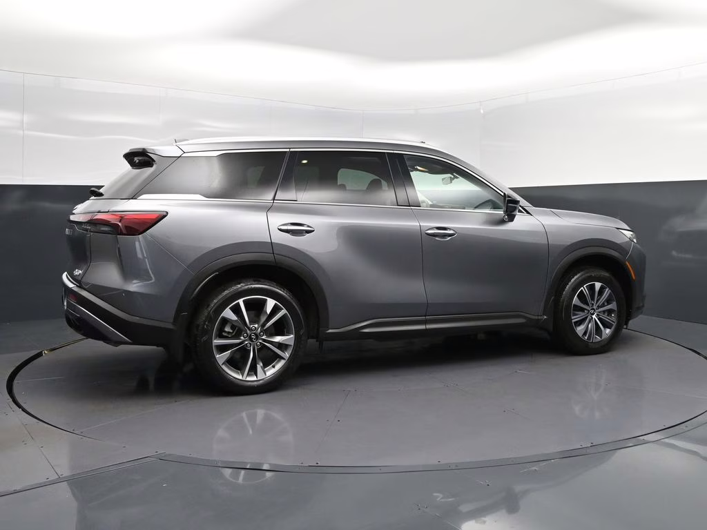 2023 Graphite Shadow INFINITI QX60 LUXE FWD SUV