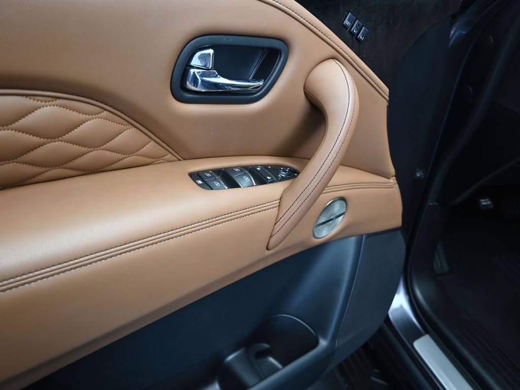 2024 Anthracite Gray INFINITI QX80 Sensory 4X4 SUV