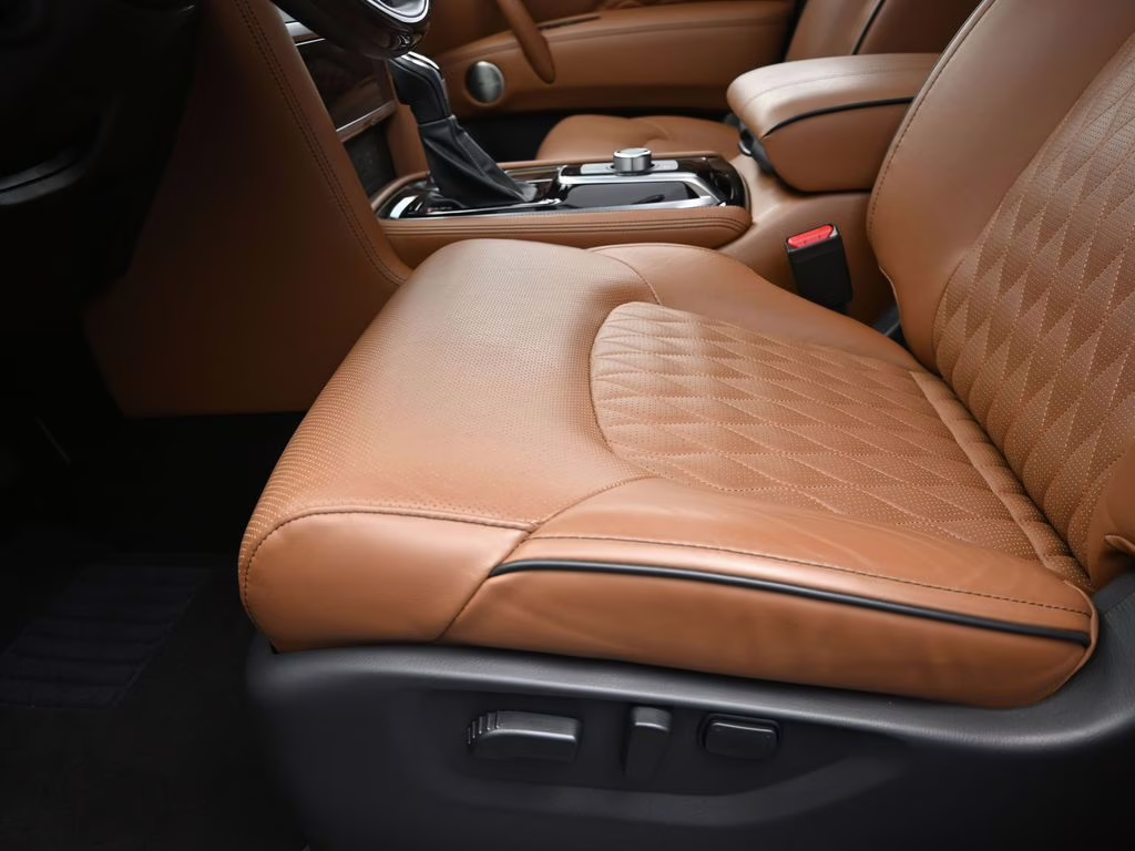 2024 Anthracite Gray INFINITI QX80 Sensory 4X4 SUV