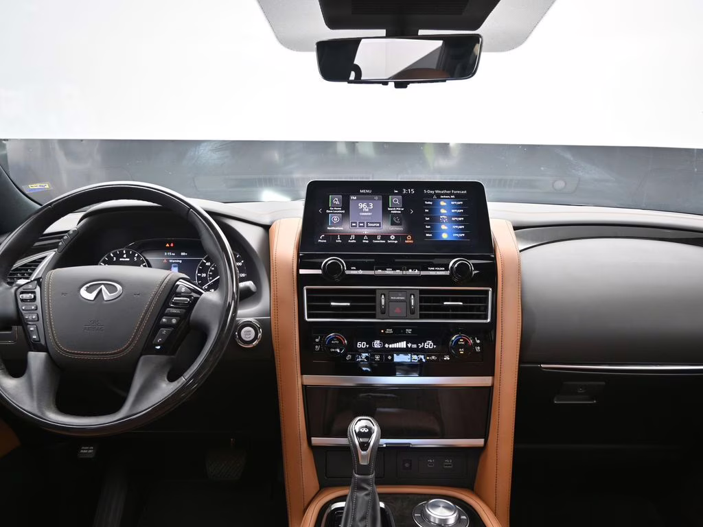 2024 Anthracite Gray INFINITI QX80 Sensory 4X4 SUV