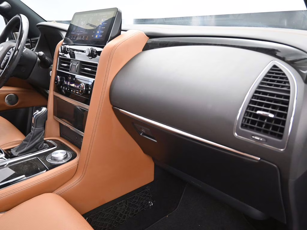 2024 Anthracite Gray INFINITI QX80 Sensory 4X4 SUV