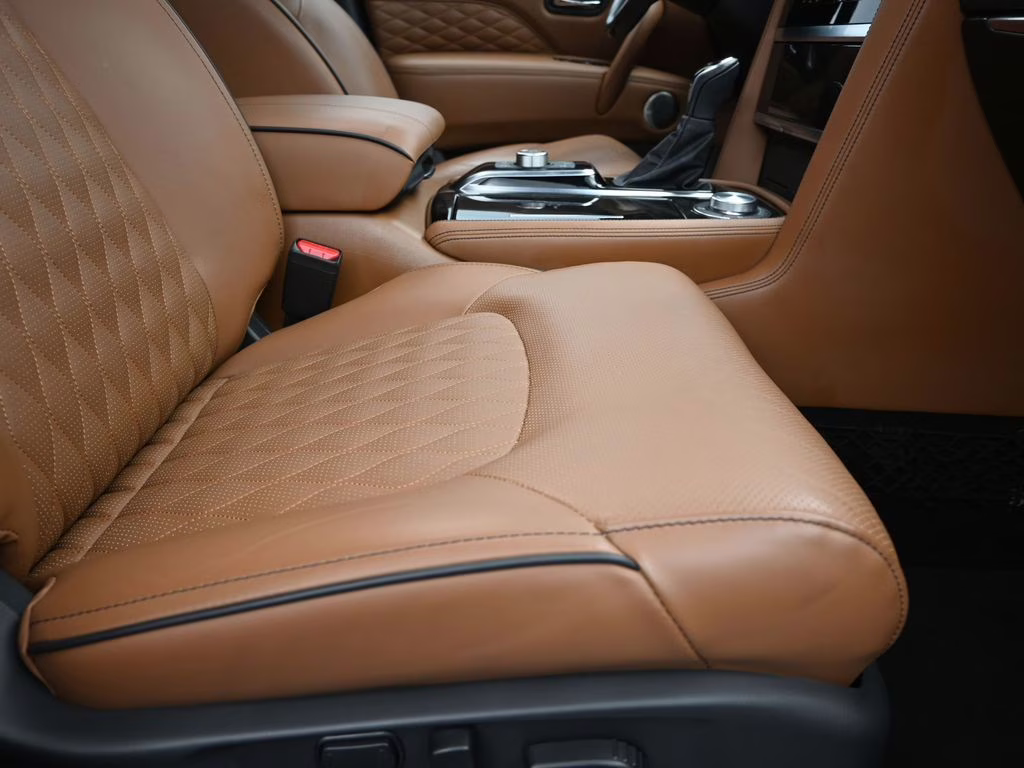 2024 Anthracite Gray INFINITI QX80 Sensory 4X4 SUV