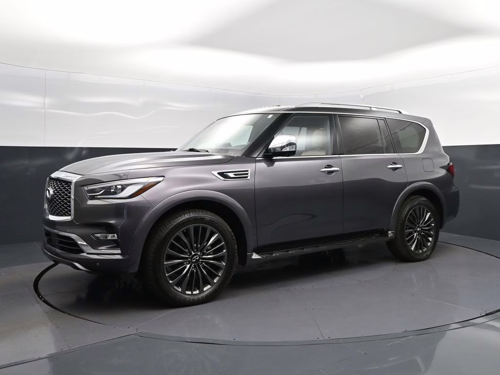 2024 Anthracite Gray INFINITI QX80 Sensory 4X4 SUV