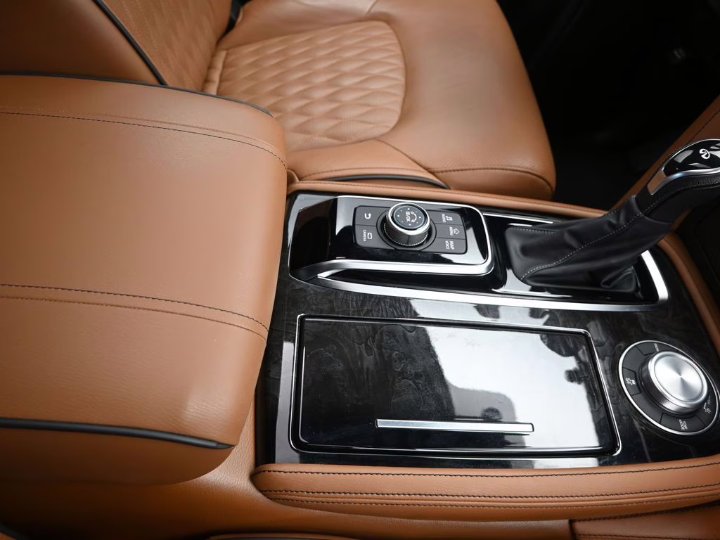 2024 Anthracite Gray INFINITI QX80 Sensory 4X4 SUV