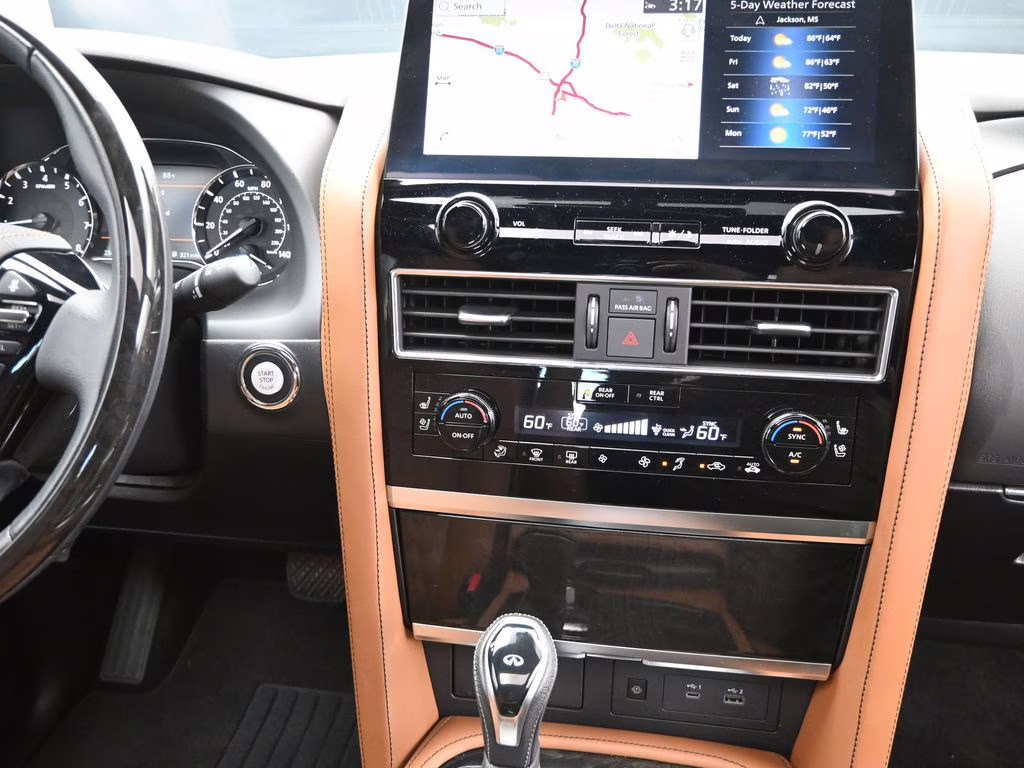 2024 Anthracite Gray INFINITI QX80 Sensory 4X4 SUV