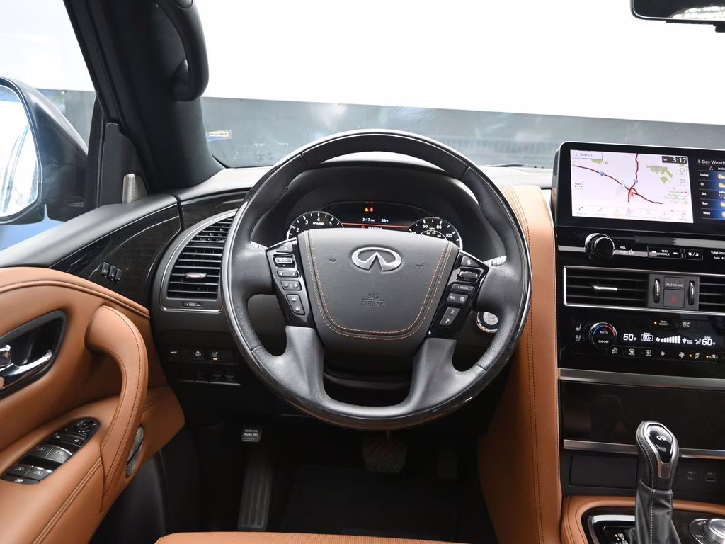 2024 Anthracite Gray INFINITI QX80 Sensory 4X4 SUV