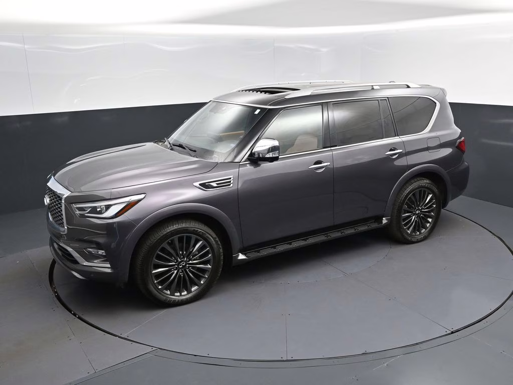 2024 Anthracite Gray INFINITI QX80 Sensory 4X4 SUV