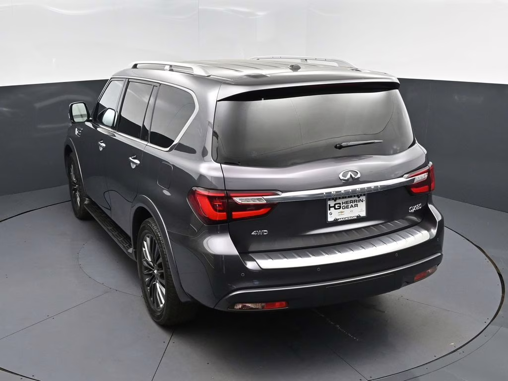 2024 Anthracite Gray INFINITI QX80 Sensory 4X4 SUV