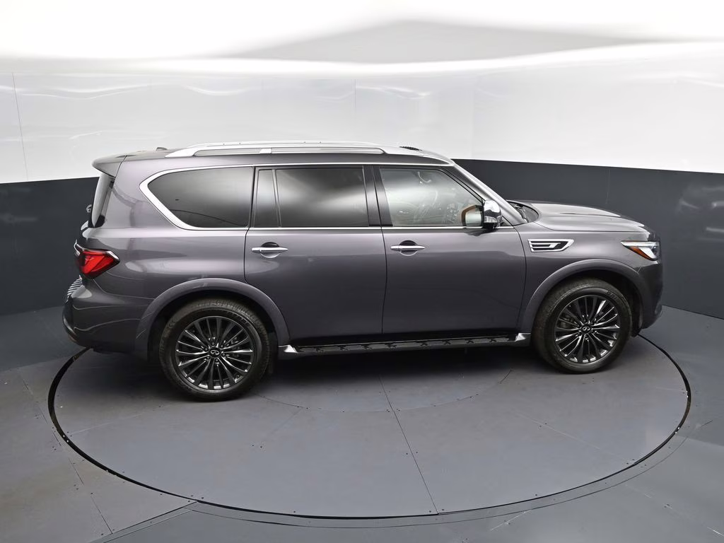 2024 Anthracite Gray INFINITI QX80 Sensory 4X4 SUV