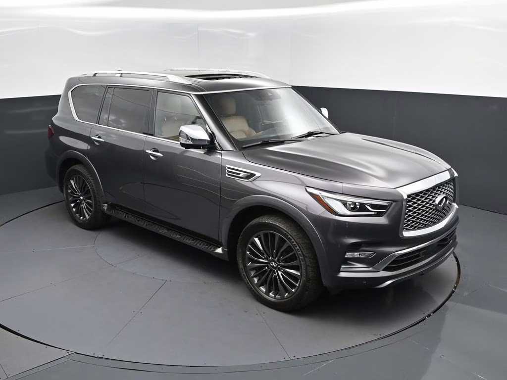 2024 Anthracite Gray INFINITI QX80 Sensory 4X4 SUV