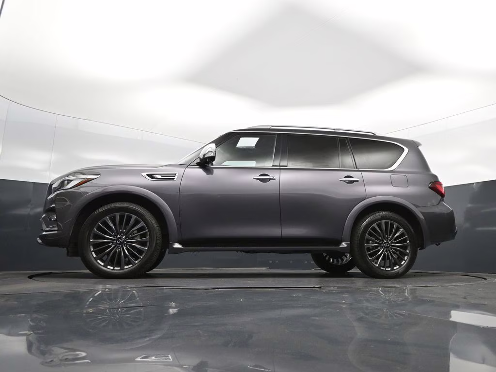 2024 Anthracite Gray INFINITI QX80 Sensory 4X4 SUV