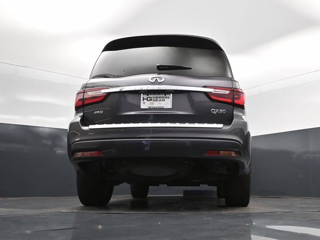 2024 Anthracite Gray INFINITI QX80 Sensory 4X4 SUV