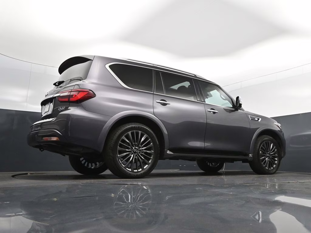 2024 Anthracite Gray INFINITI QX80 Sensory 4X4 SUV