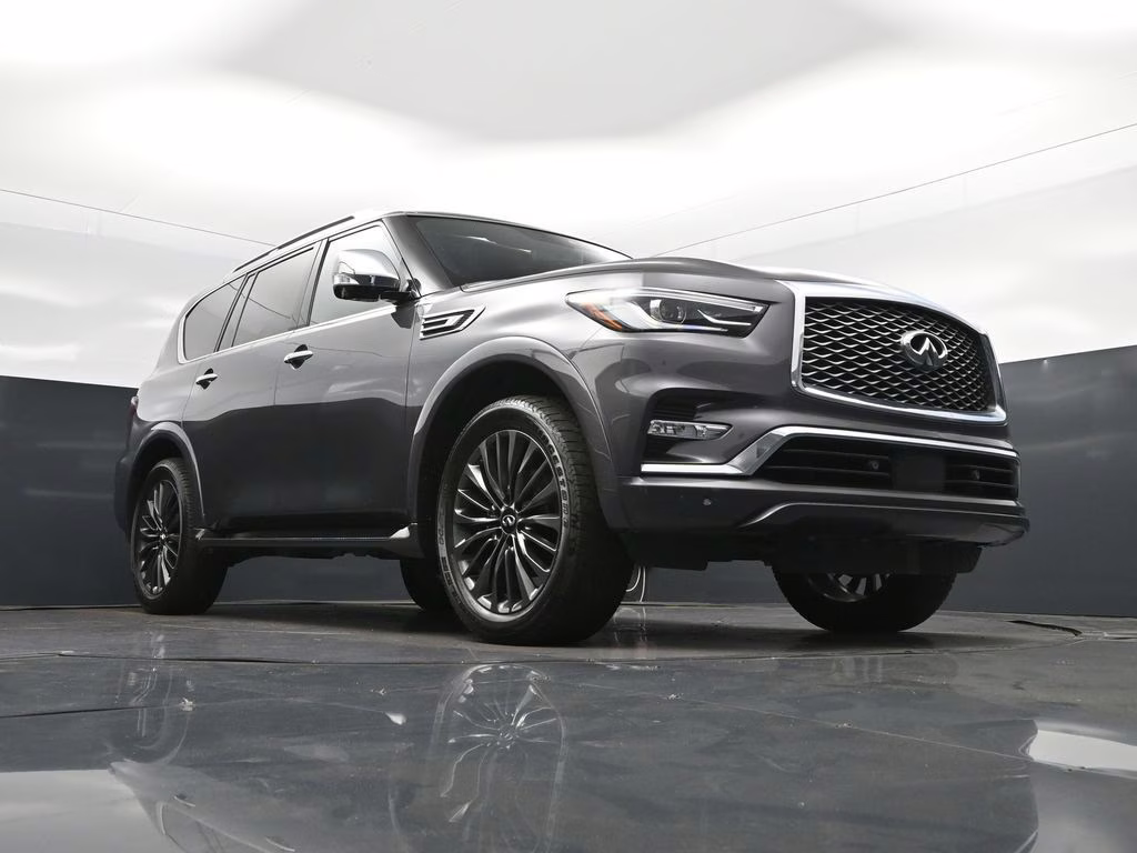 2024 Anthracite Gray INFINITI QX80 Sensory 4X4 SUV