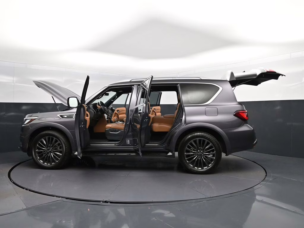 2024 Anthracite Gray INFINITI QX80 Sensory 4X4 SUV
