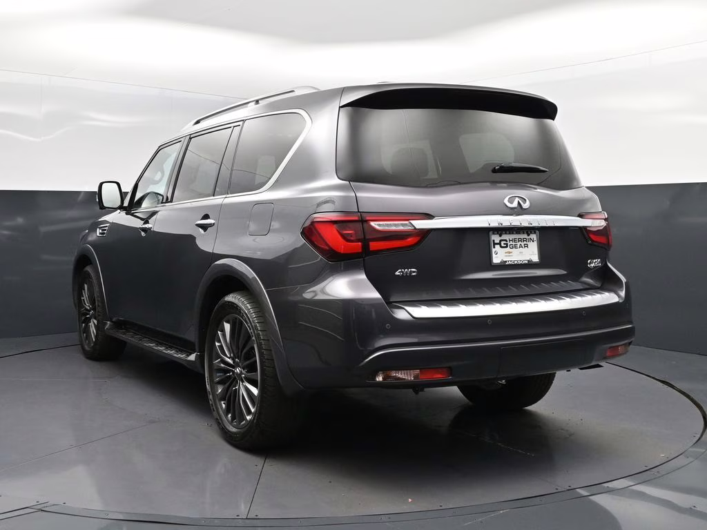 2024 Anthracite Gray INFINITI QX80 Sensory 4X4 SUV