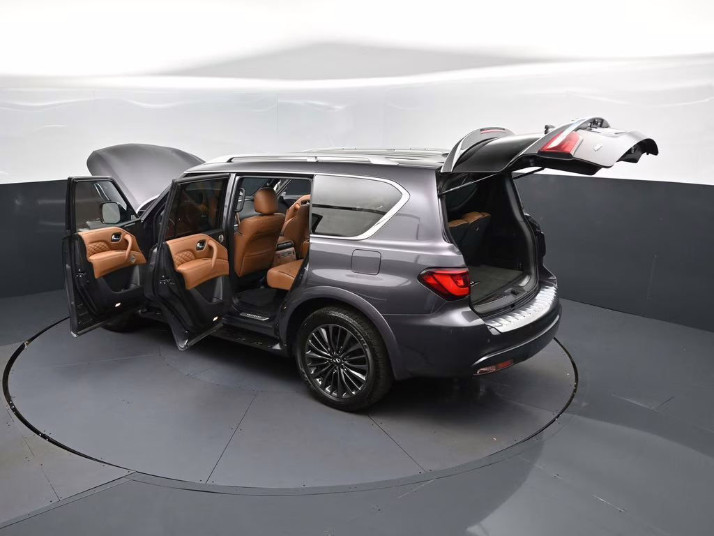 2024 Anthracite Gray INFINITI QX80 Sensory 4X4 SUV