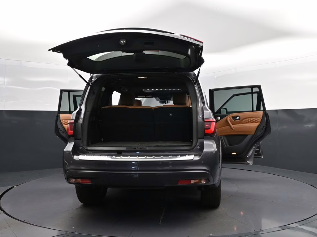 2024 Anthracite Gray INFINITI QX80 Sensory 4X4 SUV