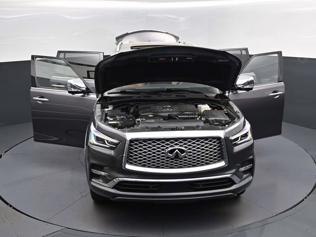 2024 Anthracite Gray INFINITI QX80 Sensory 4X4 SUV
