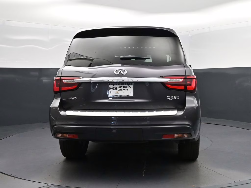 2024 Anthracite Gray INFINITI QX80 Sensory 4X4 SUV