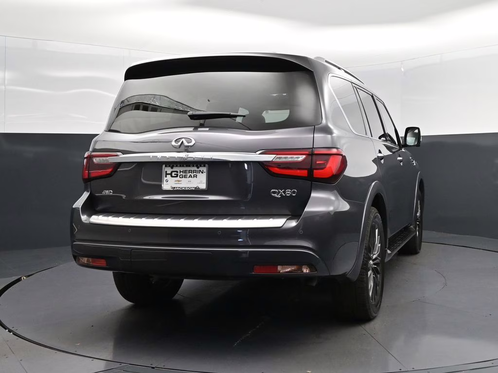 2024 Anthracite Gray INFINITI QX80 Sensory 4X4 SUV