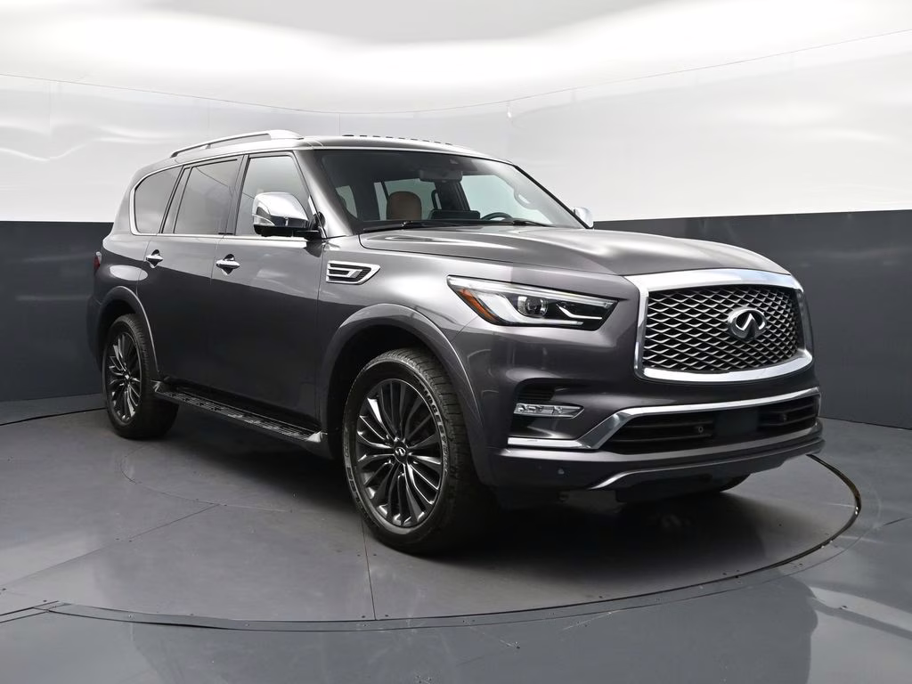 2024 Anthracite Gray INFINITI QX80 Sensory 4X4 SUV