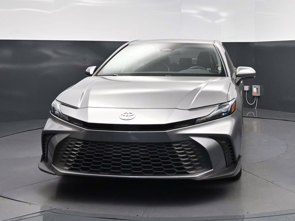2025 Heavy Metal Toyota Camry SE FWD Sedan