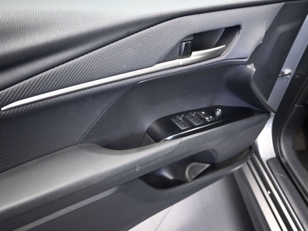 2025 Heavy Metal Toyota Camry SE FWD Sedan