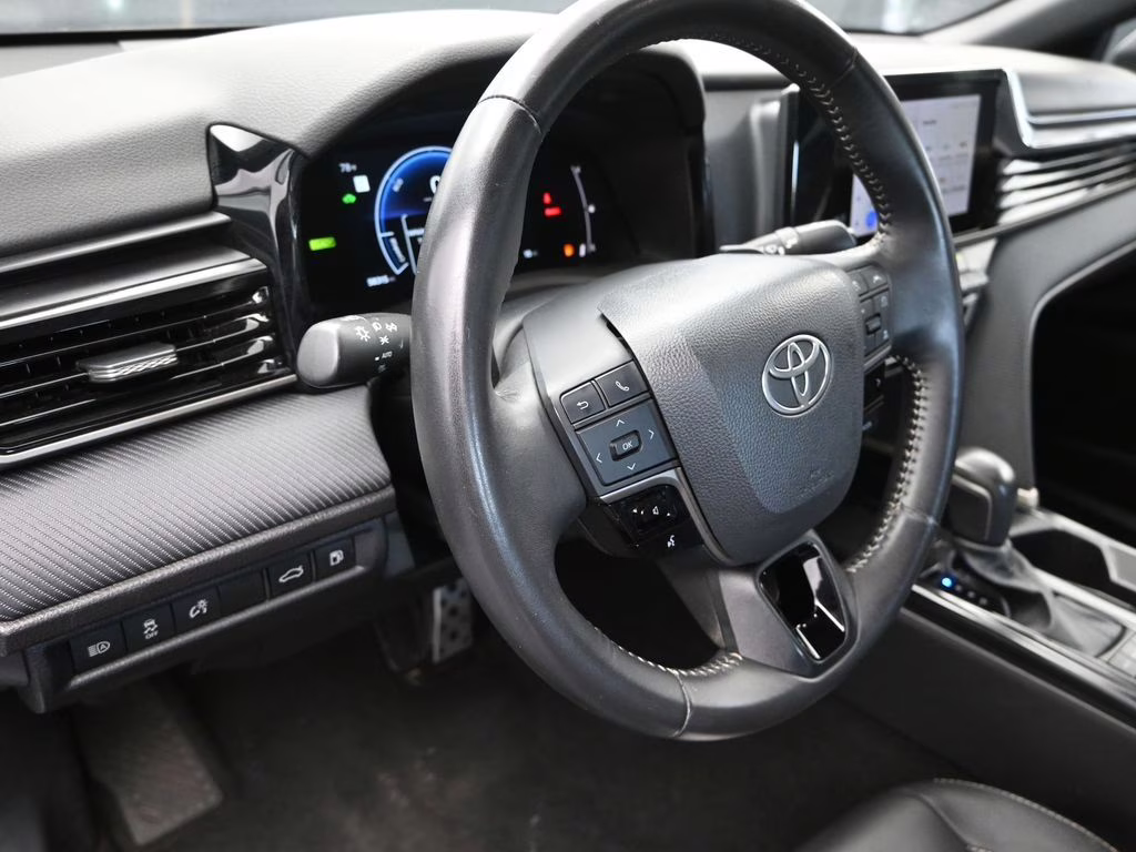 2025 Heavy Metal Toyota Camry SE FWD Sedan