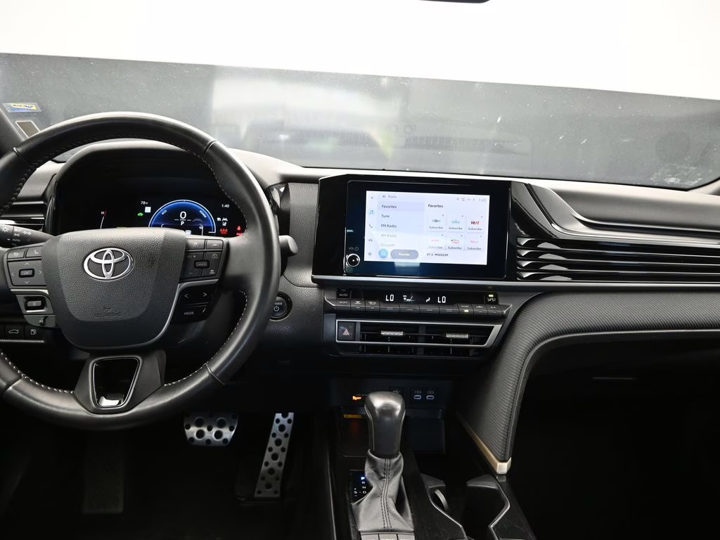 2025 Heavy Metal Toyota Camry SE FWD Sedan