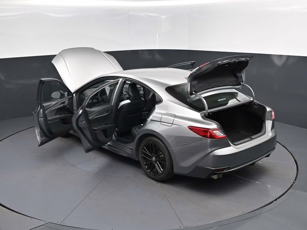 2025 Heavy Metal Toyota Camry SE FWD Sedan