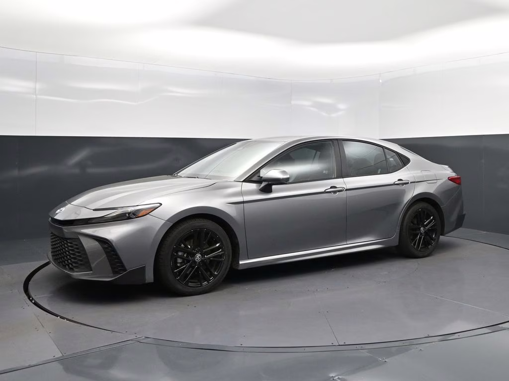 2025 Heavy Metal Toyota Camry SE FWD Sedan