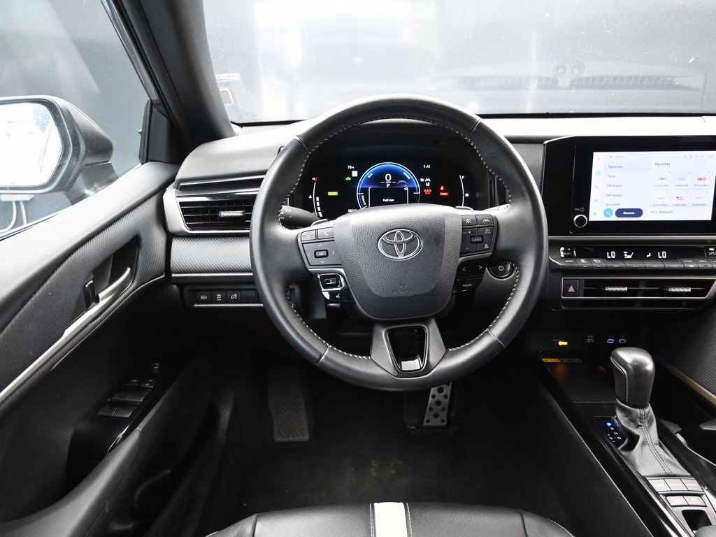 2025 Heavy Metal Toyota Camry SE FWD Sedan