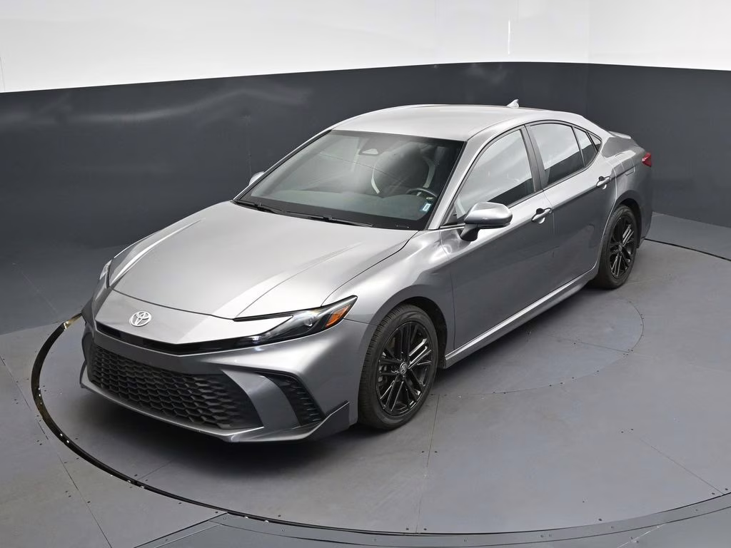 2025 Heavy Metal Toyota Camry SE FWD Sedan