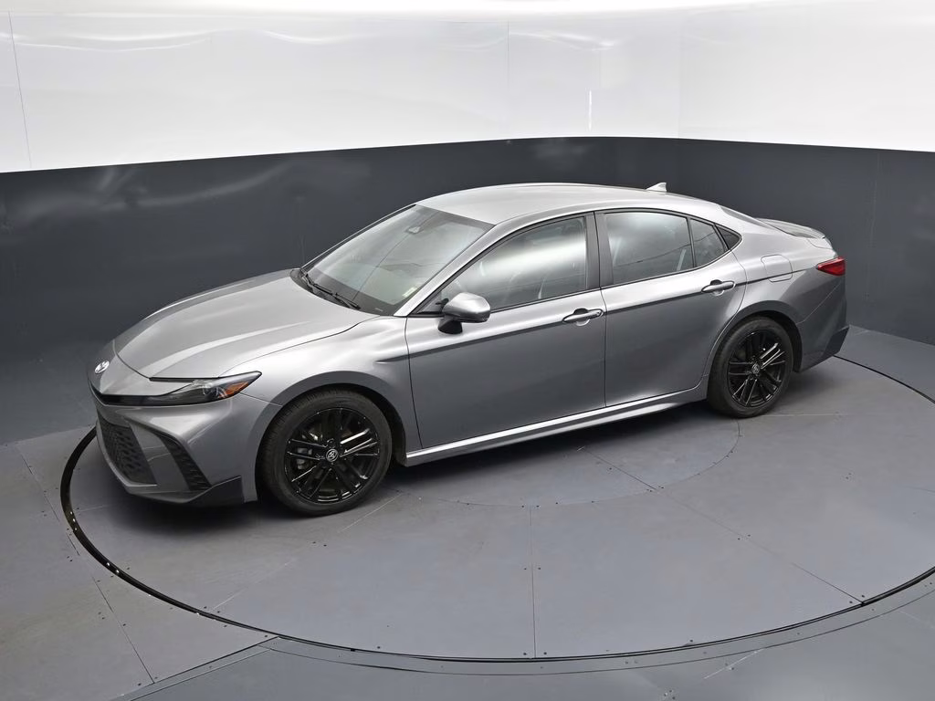 2025 Heavy Metal Toyota Camry SE FWD Sedan