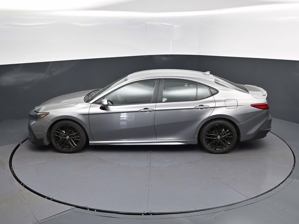 2025 Heavy Metal Toyota Camry SE FWD Sedan