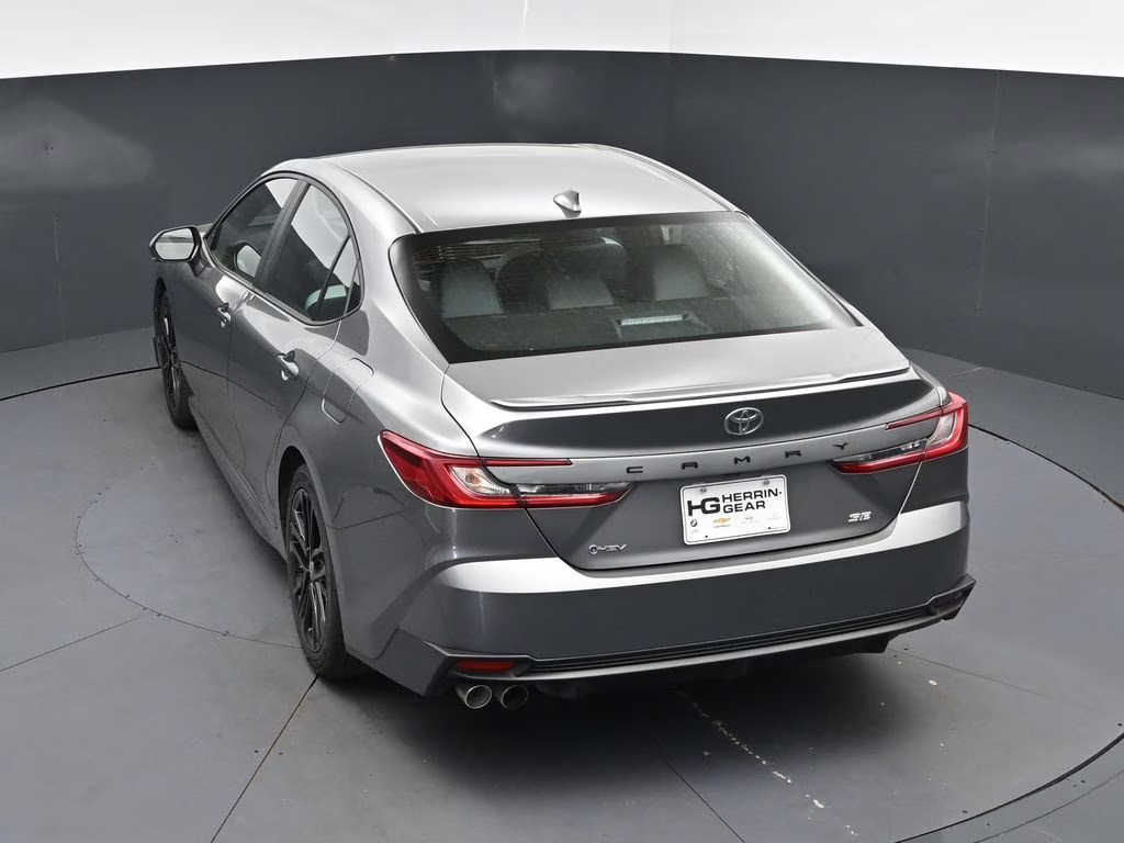 2025 Heavy Metal Toyota Camry SE FWD Sedan