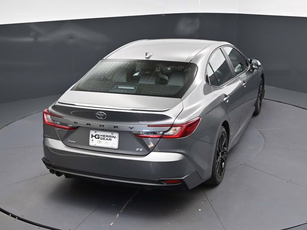 2025 Heavy Metal Toyota Camry SE FWD Sedan