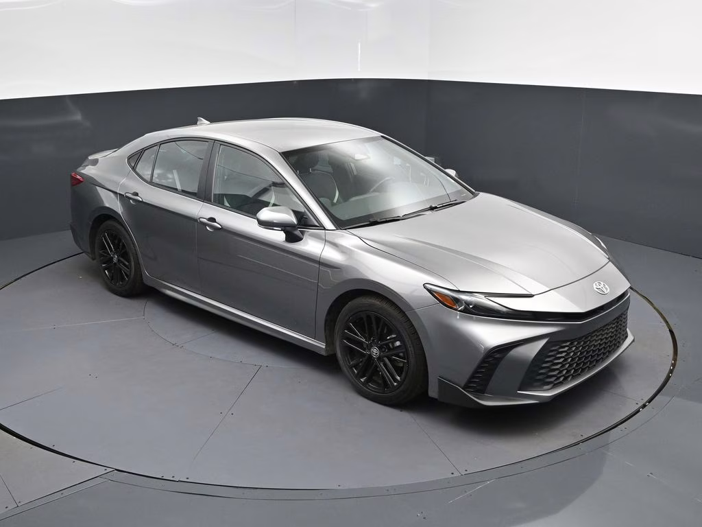 2025 Heavy Metal Toyota Camry SE FWD Sedan