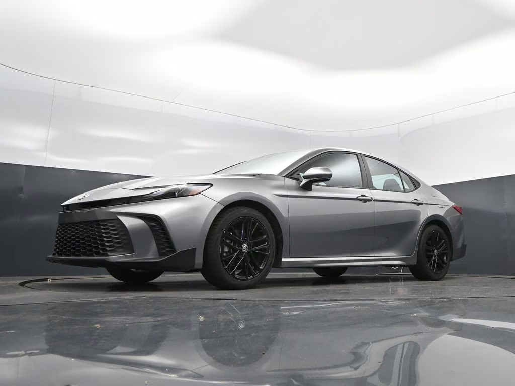 2025 Heavy Metal Toyota Camry SE FWD Sedan