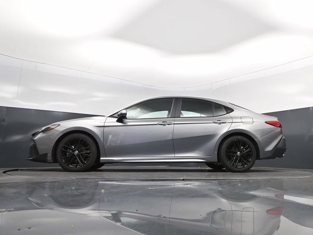 2025 Heavy Metal Toyota Camry SE FWD Sedan