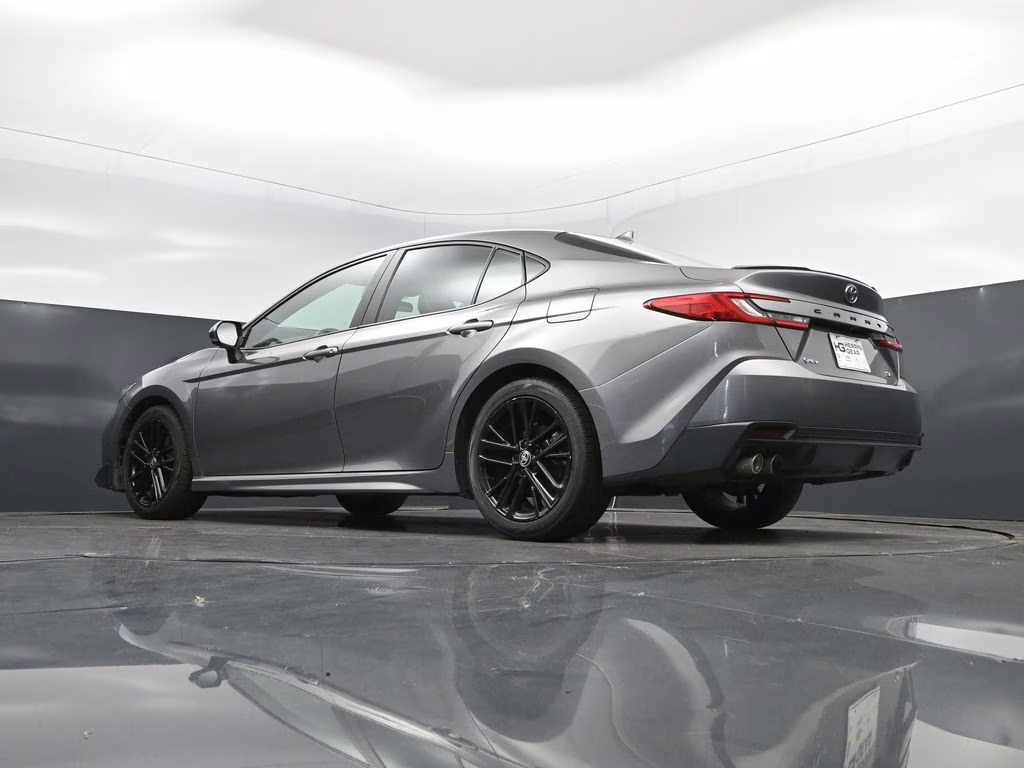2025 Heavy Metal Toyota Camry SE FWD Sedan