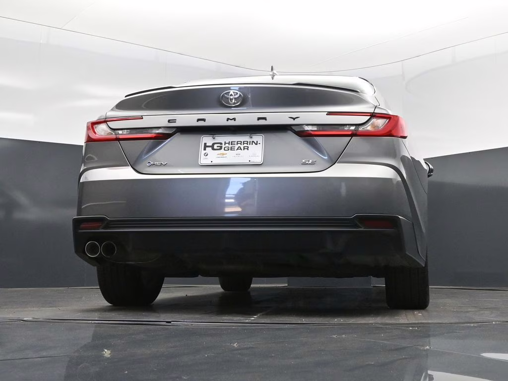 2025 Heavy Metal Toyota Camry SE FWD Sedan