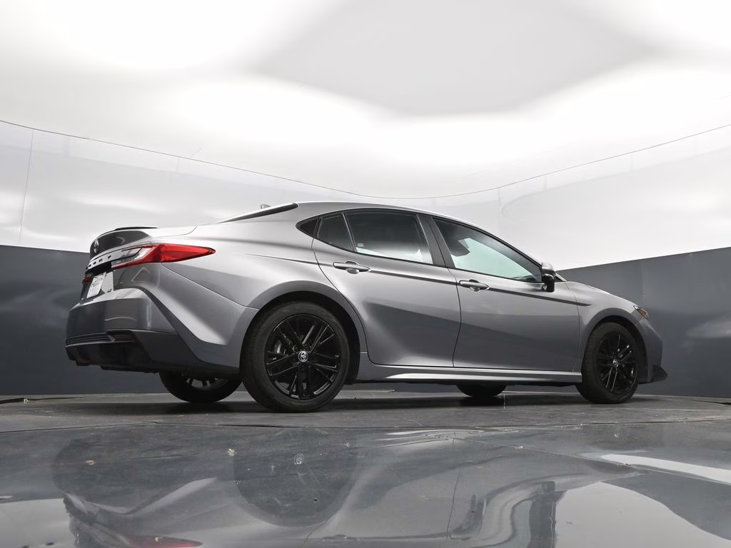 2025 Heavy Metal Toyota Camry SE FWD Sedan