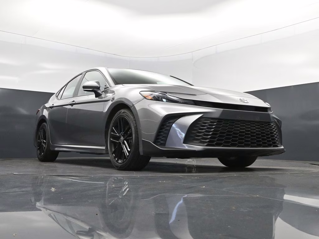 2025 Heavy Metal Toyota Camry SE FWD Sedan