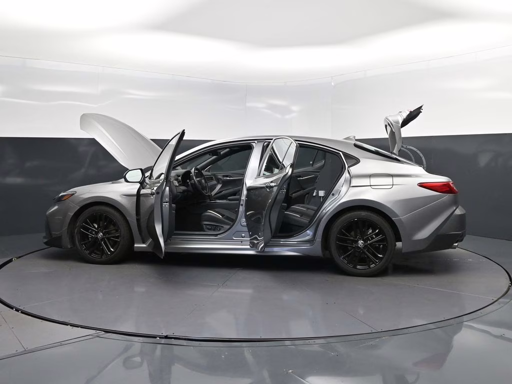 2025 Heavy Metal Toyota Camry SE FWD Sedan